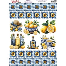 Ehobici Sulu Transfer Kağıdı 25X35CM ST-2223