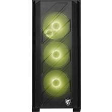 MSI Msı Mag Forge 141A B75 Pcıe5 Iı Gaming Mid-Tower Pc Kasası
