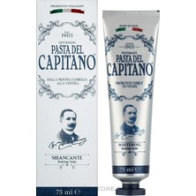 Pasta Del Capitano Beyazlatıcı Karbonatlı Diş Macunu 75 ml