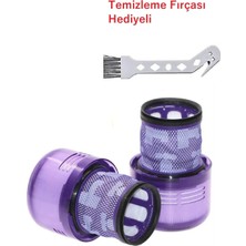 Lin Grup Dyson V11 - V15  Detect Dikey Süpürge Hepa Filtre 2 Adet