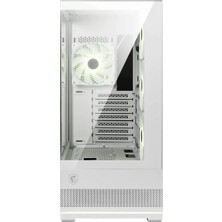 MSI Msı Mag Pano 110R Pz Whıte Gaming Mid-Tower Pc Kasası Beyaz