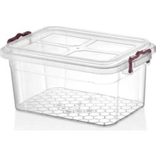 Kuzgun Ticaret 1 No Kiler Saklama Kabı 1,7 Litre ROYALEKS-MRD011