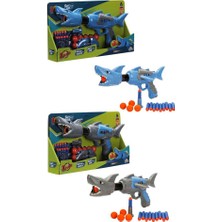 Zap Silah Sünger Top Atan Shark 2in 10TOP