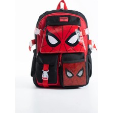 Kingston Hill Kawaii Kore Tarzı Okul Çantası Su Geçirmez Gabardin Laptop Bölmeli 44X30X20 cm