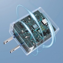 Eco Port Joko JK77 12W + PX17 1m 2.4A USB To Lightning Kablolu Pd Şarj Cihazı
