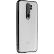 SBN - Store Xiaomi Redmi Note 8 Pro Kılıf Razer Lensli Silikon - Siyah