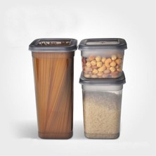 Kuzgun Ticaret Smart 3’lü Erzak Kabı ROYALEKS-82853