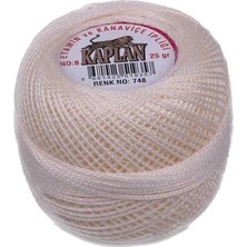 Kuzgun Ticaret Kaplan Etamin ve Kanaviçe Ipi 8 No Kod/renk: 748 - Royaleks