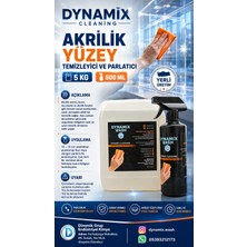 Dynamix Wash Akrilik Kaplama Temizleme ve Parlatma 5 kg - 500 ml