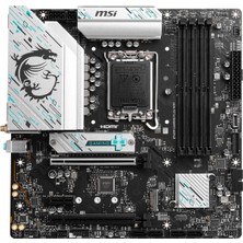 MSI Msı B760M Gamıng Plus Wıfı Ddr5 Hdmı-Dp Pcıe 4.0 1700P Matx
