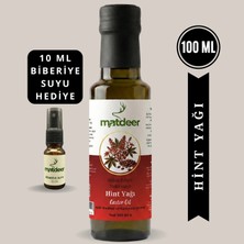 Matdeer 100 ml Hekzansız Hint Yağı  - %100 Saf Kaş Kirpik ve Saç Bakım Yağı - Soğuk Sıkım