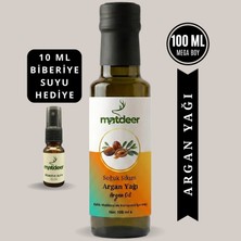 Matdeer 100 ml Argan Yağı Soğuk Sıkım - %100 Saf Saç ve Cilt Bakım Yağı