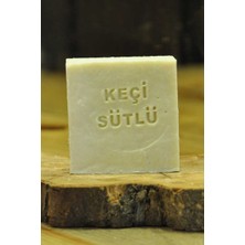 Kuzgun Ticaret Keçi Sütü Sabunu Hatay El Yapımı %100 Organik Doğal Sabun 1 Kalıp 130 Gram