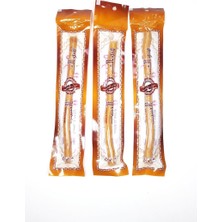 Kuzgun Ticaret 3 Adet Taze Doğal Diş Fırçası Misvak Vakumlu Paket 20 cm Büyük Boy