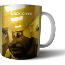 Pixxa Backrooms Kupa Bardak Model 1