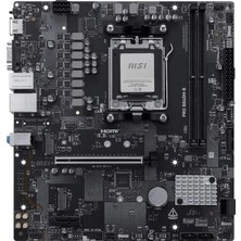 MSI Msı Pro B840M-B Am5 Ddr5 8000MHZ(OC) HDMI VGA 2x M.2 USB 5 Gbs 2.5g Lan Matx
