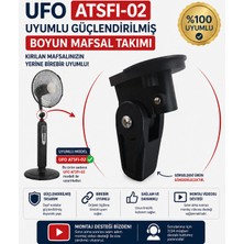 Süpürge Atölyesi Ufo Atsfı-02 Vantilatör Güçlendirilmiş Boyun Mafsal Takımı