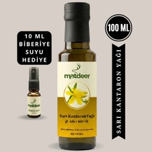 Matdeer 100 ml Sarı Kantaron Yağı - %100 Doğal Maserasyon