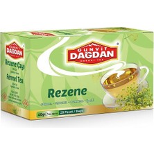 Kuzgun Ticaret Rezene Çayı  Bardak Poşet 20’li