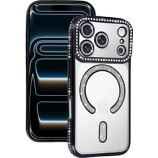 SBN - Store Apple Iphone 17 Pro Max Joke Simli Magneticsafe Kılıf - Siyah