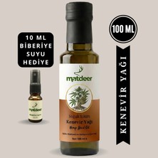 Matdeer 100 ml Kenevir Tohumu Yağı  Soğuk Sıkım - %100 Saf ve Doğal