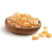 Kuzgun Ticaret Akgünlük Sakızı Organik Günlük Ağacı Özü 120 gr