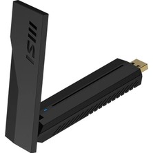 Biosis Msı BE6500 Wıfı7 Kablosuz USB Adaptör