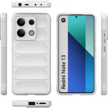 Eco Port Xiaomi Redmi Note 13 4g Kılıf Optimum Silikon - Krem