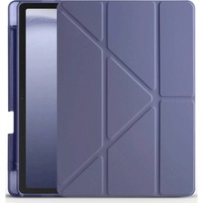 SBN - Store Xiaomi Redmi Pad Pro 12.1 Kılıf Kalemlikli Mars Tablet Kılıfı - Lila