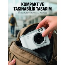 Epilons Taşınabilir Dijital Kamera Otomatik Odaklama ve Beauty Modu