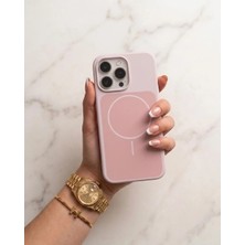 Kılıf House Iphone Uyumlu Premium Soft Dokulu Lansman Animasyonlu Magsafe Destekli Kılıf
