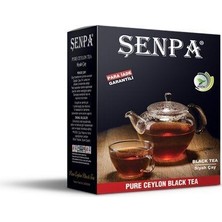 Kuzgun Ticaret Siyah Çay Pure Ceylon Tea Pekoe 400 gr