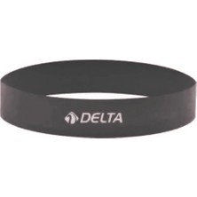 Delta Aerobik Bandı Siyah X-Heavy (Çok Sert)