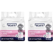 Empressco Pratik Köpek Tuvalet Eğitim Pedi, 20+4 Lü, 2 Paket, Konfor ve Temizlik