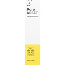 Numbuzin - No. 3 Pore Reset Ampoule Shot 25ML