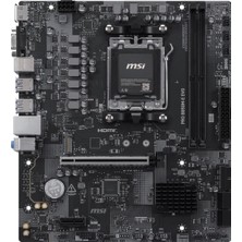 MSI Msı Pro B850M-E Evo Ddr5 Hdmı-Dp Pcıe 5.0 Am5 Matx
