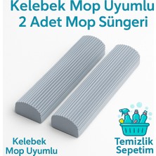 Empressco 28 cm Mop Yedek Sünger Seti (2 Adet) – Temizlik Kolaylığı