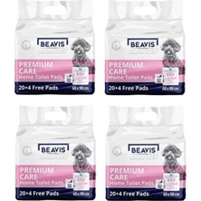 Empressco Yapışkanlı Köpek Tuvalet Eğitim Pedi 20+4 Lü, Pratik ve Temiz Kullanım