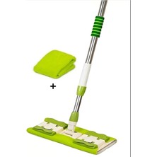 Empressco Mikrofiber Kıskaçlı Cam ve Fayans Silme Mop Yedek Bezli, Temizlik Kolaylığı