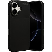 Newface Apple iPhone 17 Rovena Karbon Kılıf – Premium Sport Seri - Siyah