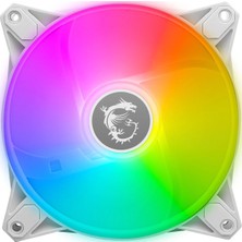 MSI Msı Mag F120 Argb Whıte-3rw Kasa Fanı Beyaz