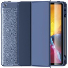 Kuzgun Ticaret Apple Ipad 10.2 (7.nesil) Kılıf Tablet Focus Silikon - Lacivert