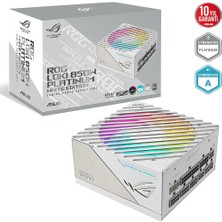 Asus 850W 80+ Platinum Rog Lokı Sfx-L Tam Modüler Sfx Power Supply Beyaz / 90YE00N2-B0NA00