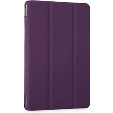 Kuzgun Ticaret Huawei Matepad 11.5 Kılıf Tablet Smart Kılıf - Mor