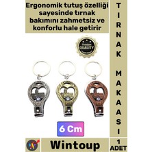Wintoup #tırnakmakası Çelik Keskin Estetik Kişisel Bakım Pratik Istanbul Temalı Galata Tasarım Tırnak Makası
