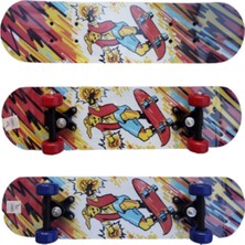 Empressco Orta Boy 60 cm Ahşap Kaykay ile Eğlence Dolu Sürüş Keyfi