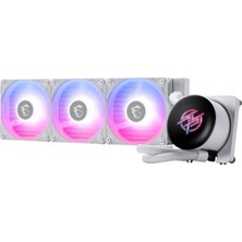MSI Msı 360MM Mpg Corelıquıd P13 360 Whıte Argb AM5-1851P Sıvı Soğutmalı Işlemci Fanı Beyaz