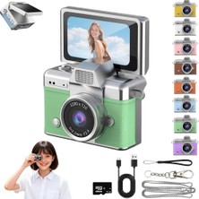 Munico Mini Anahtarlık Dijital Kamera Retro Mini Dijital Video Kamera Küçük Bodycam 1080P Fhd Kayıt