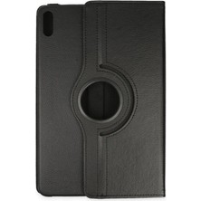 Kuzgun Ticaret Huawei Matepad Se 11 Kılıf 360 Tablet Deri Kılıf - Siyah
