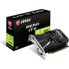 Biosis Msı 2gb GT1030 Aero Itx 2gd4 Oc Ddr4 Hdmı-Dvı Pcıe 3.0